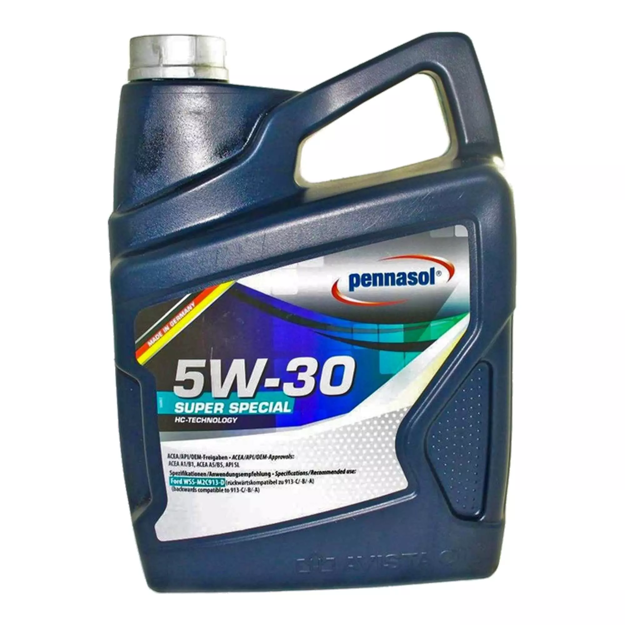Моторна олива PENNASOL SUPER SPECIAL SAE 5W-30 5л (388486) Моторна олива PENNASOL SUPER SPECIAL SAE 5W-30 5л (388486)