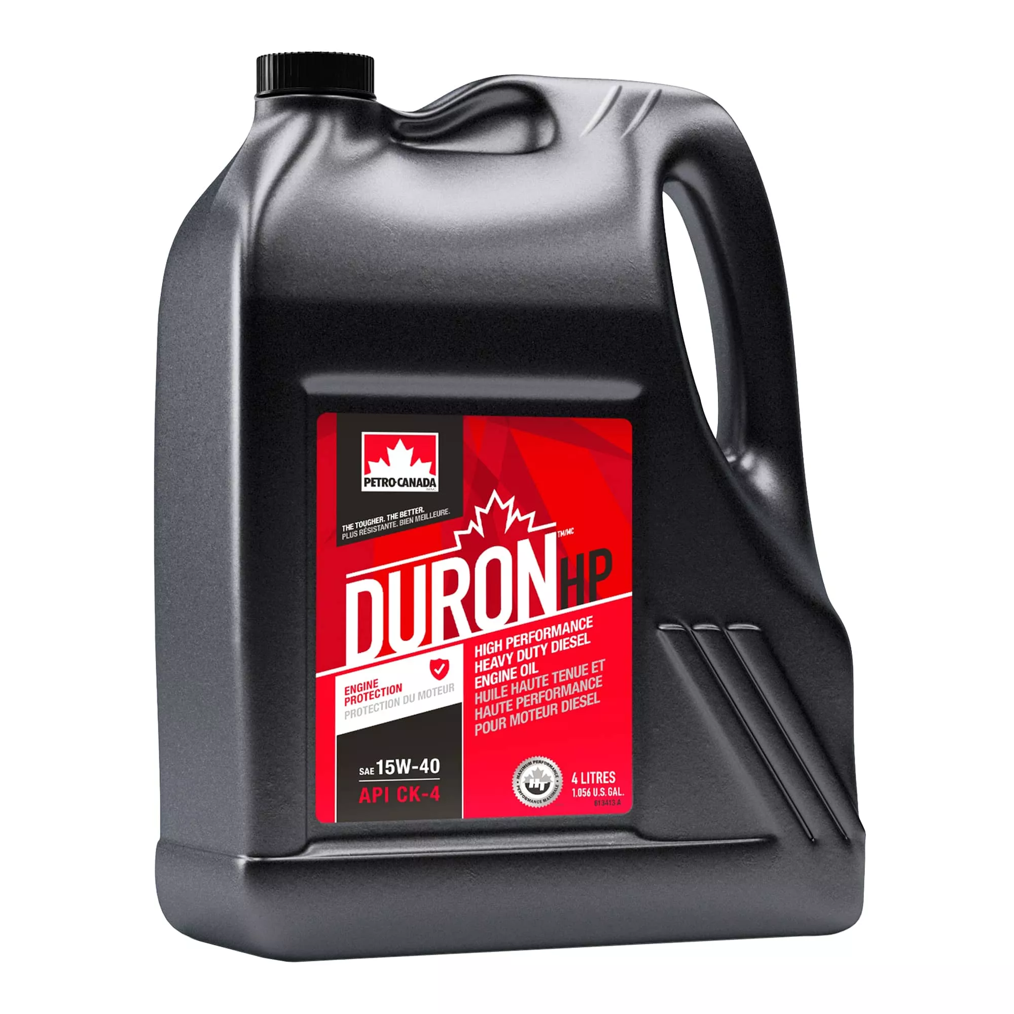 Моторное масло PETRO CANADA DURON HP 15W-40 4л (DHP15C16) Моторное масло PETRO CANADA DURON HP 15W-40 4л (DHP15C16)