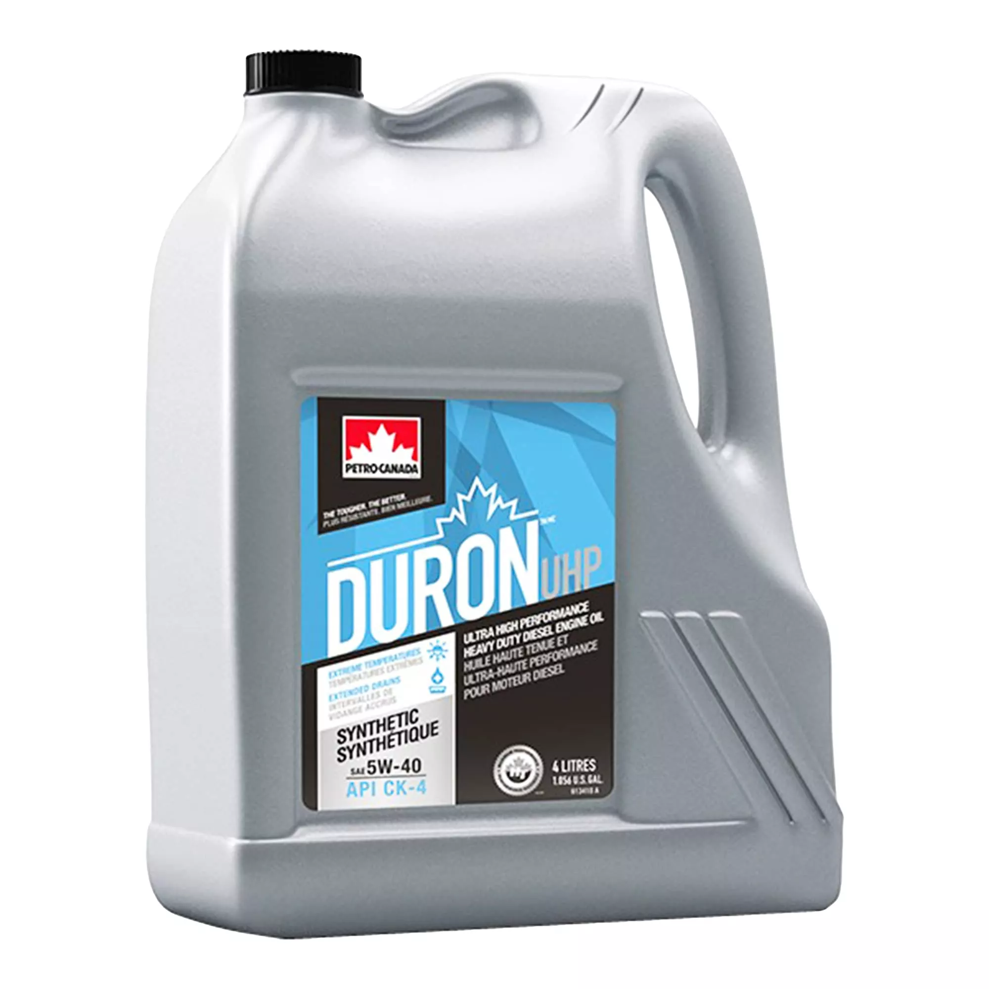 Моторное масло PETRO CANADA DURON UHP 5W-40 4л (DUHP54C16) Моторное масло PETRO CANADA DURON UHP 5W-40 4л (DUHP54C16)