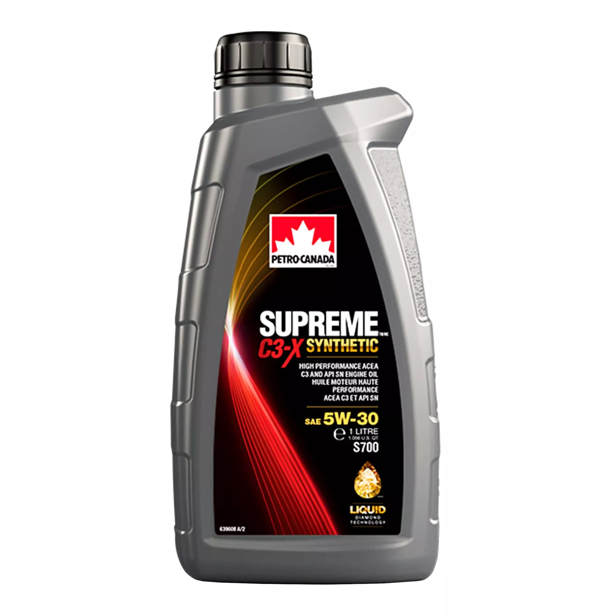 Моторное масло PETRO CANADA SUPREME C3-X SYNTHETIC 5W-30 1л (MOSNX53C12)