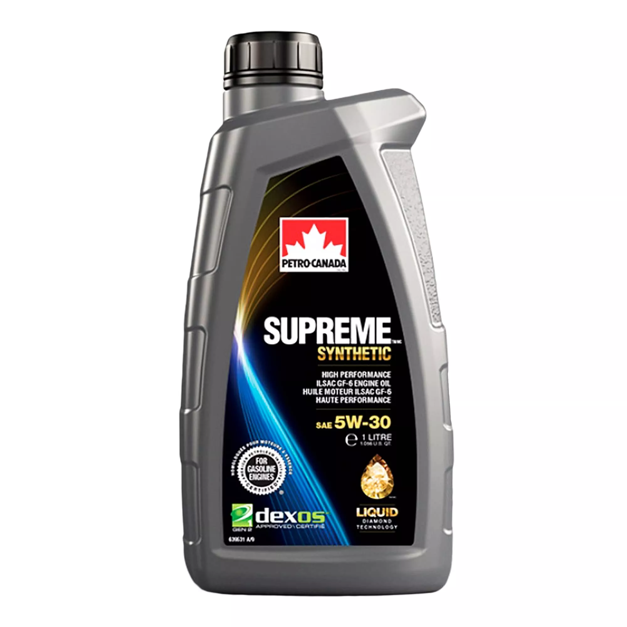 Масло моторное PETRO CANADA SUPREME SYNTHETIC 5W-30 1л (MOSYN53C12)