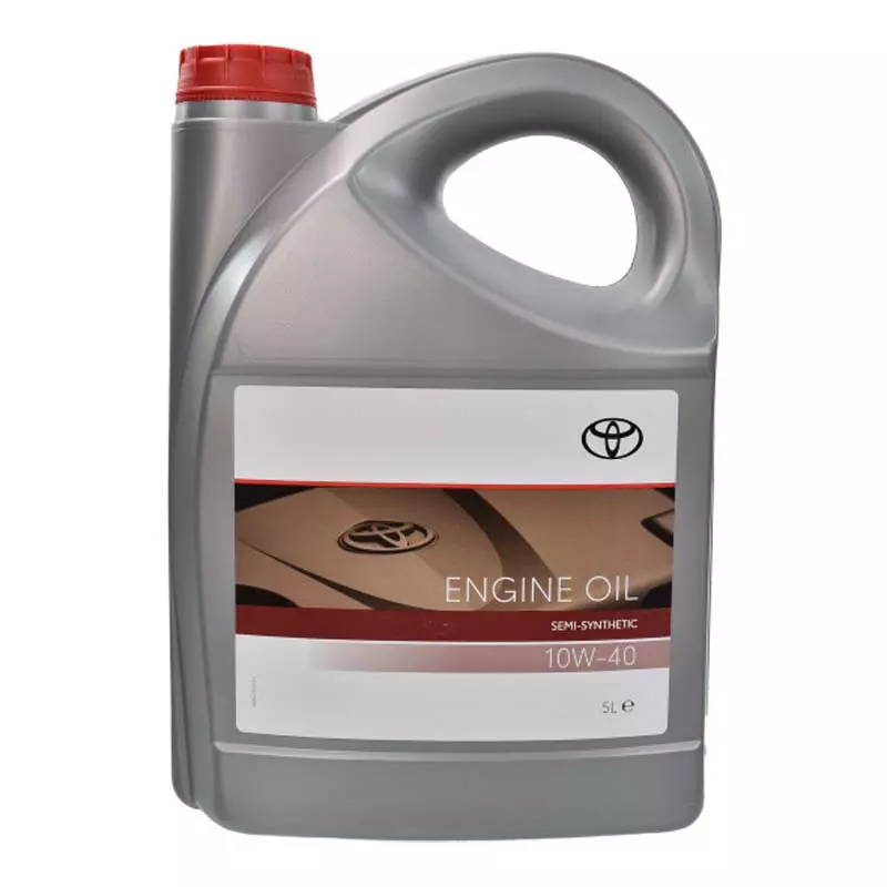 Моторное масло TOYOTA Engine Oil 10W-40 5л (0888080825)