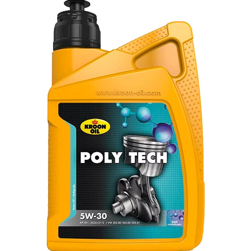 Моторное масло KROON OIL POLY TECH 5W-30 1л