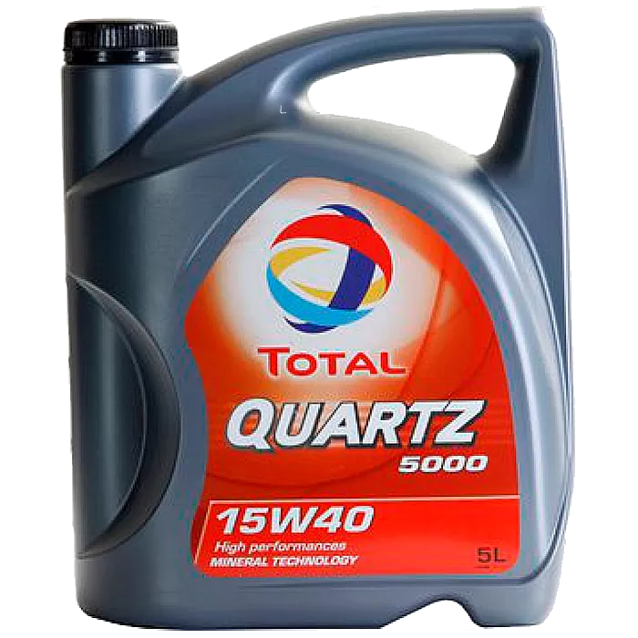 Масло моторное Total QUARTZ 5000 15W-40 5л (148645)
