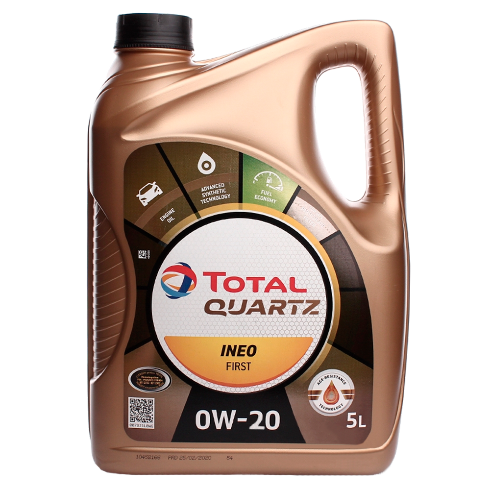 Олива моторна Total QUARTZ INEO FIRST 209996