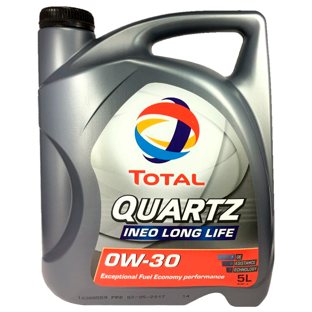 Олива моторна Total QUARTZ INEO L LIFE 206717