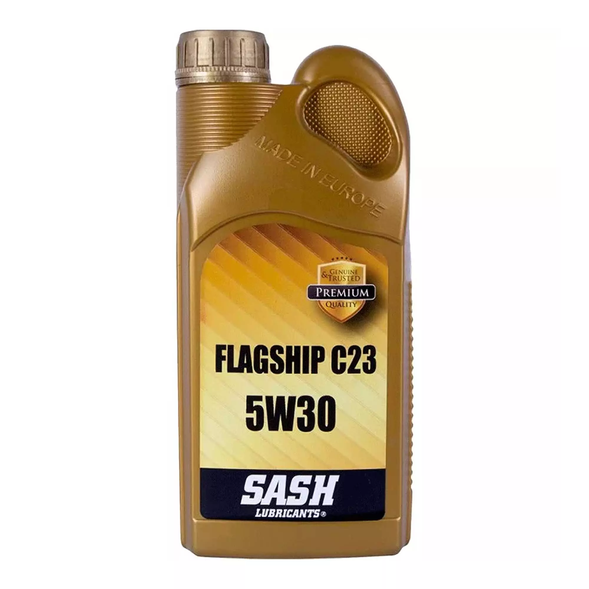 Моторное масло SASH FLAGSHIP C23 5W-30 1л (107669) Моторное масло SASH FLAGSHIP C23 5W-30 1л (107669)