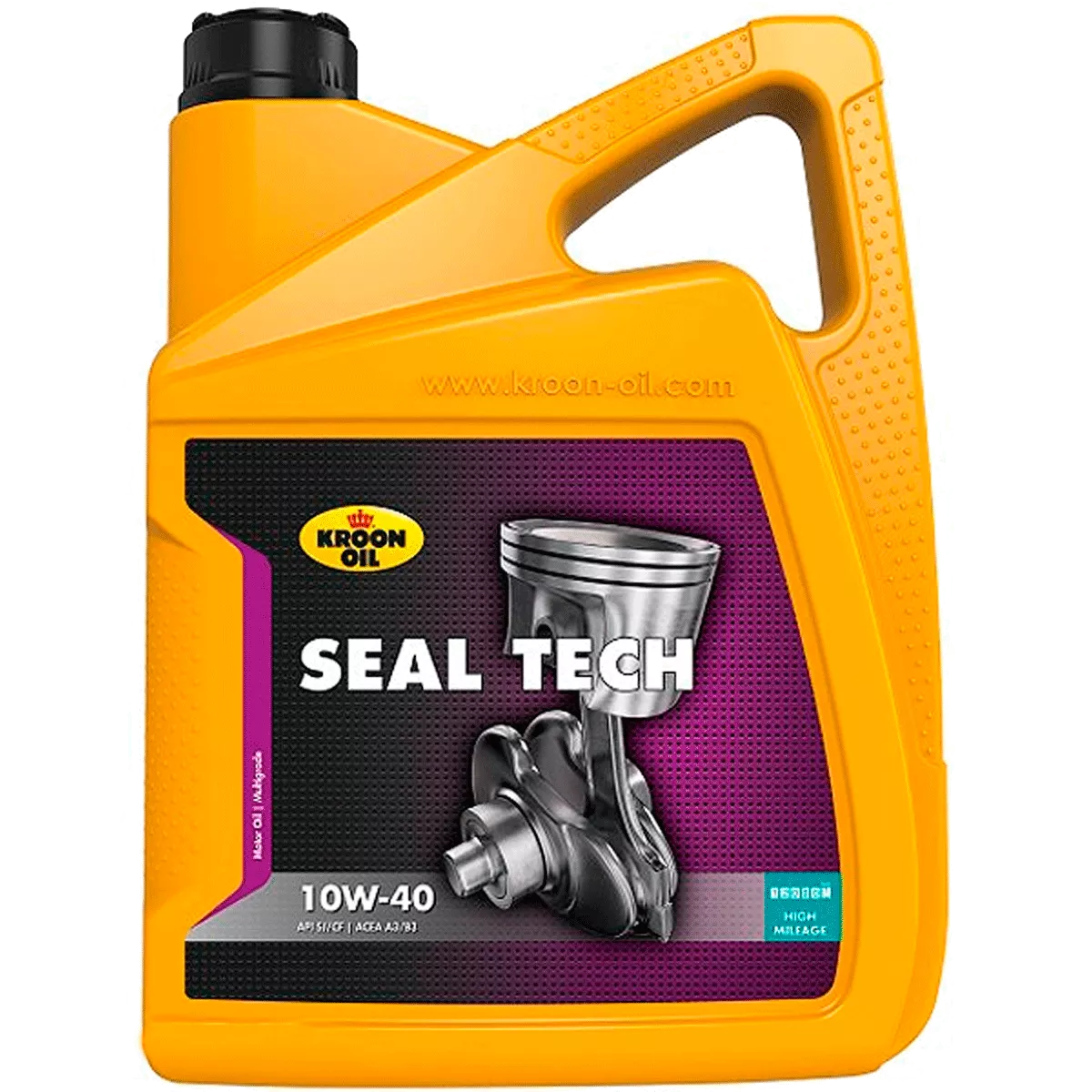 Масло моторное Kroon Oil Seal Tech 10W-40 5л (35437)