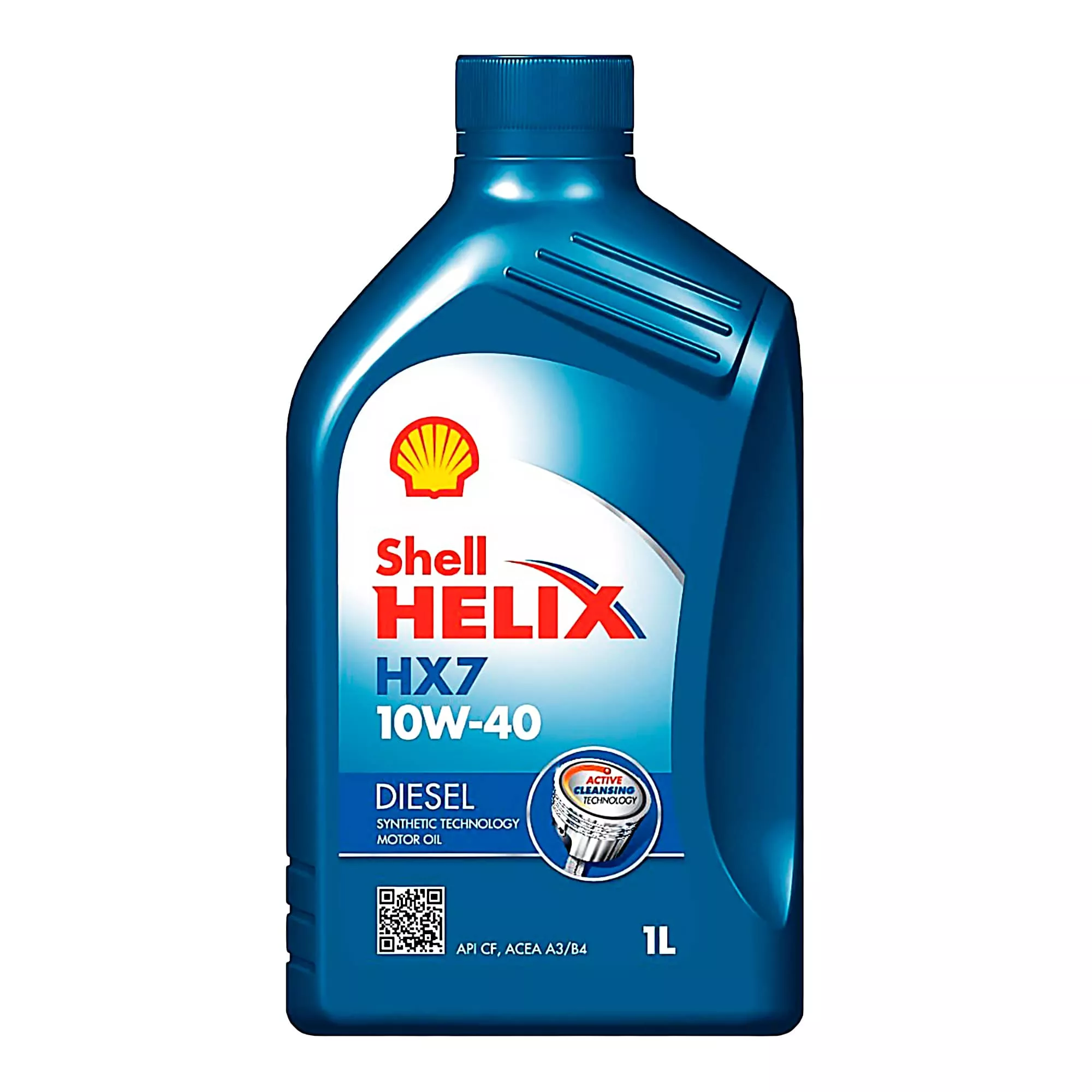 Моторна олива Shell Helix HX7 Diesel 10W-40 1л (ТОВ-У001626)