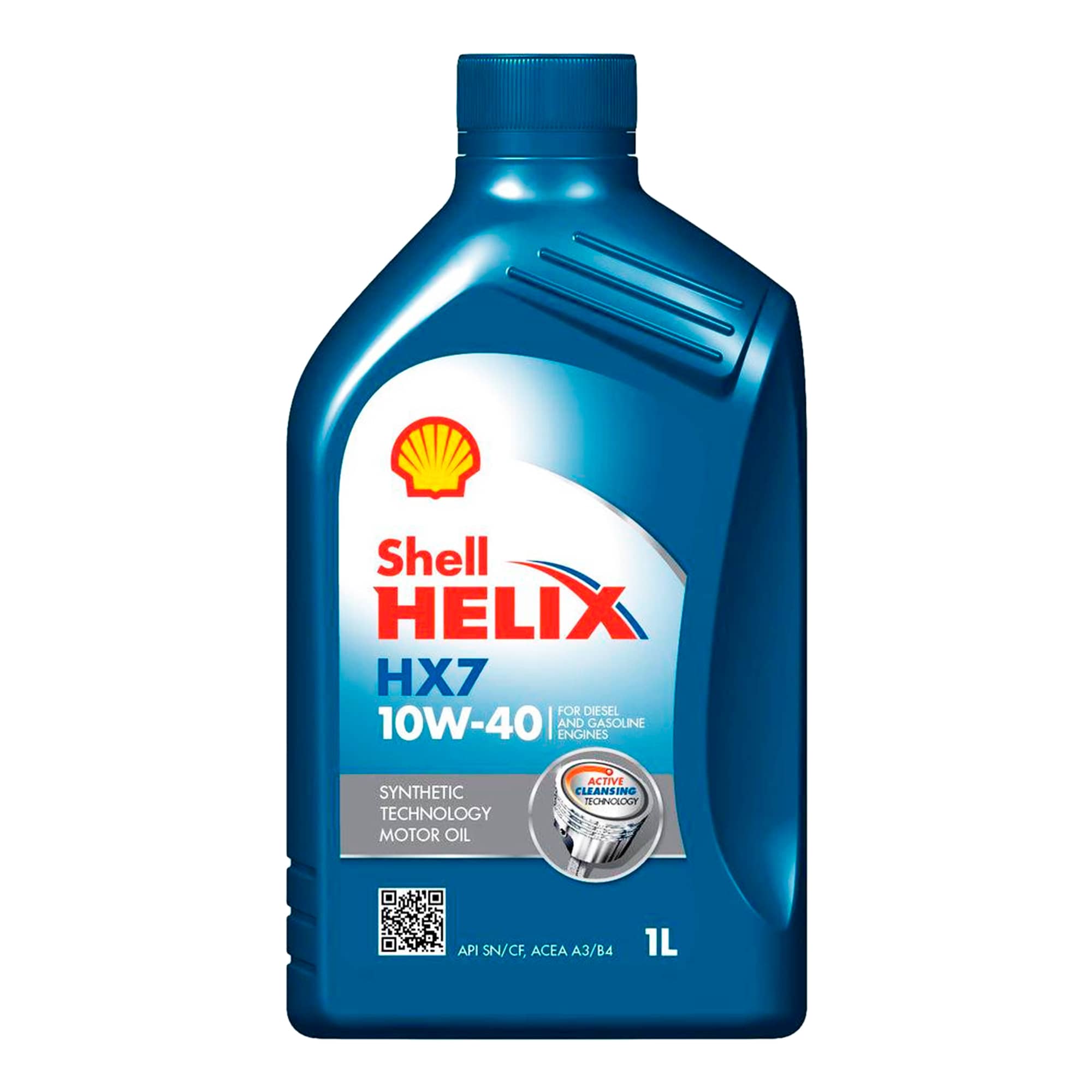 Моторное масло Shell HX7 10W-40 1л