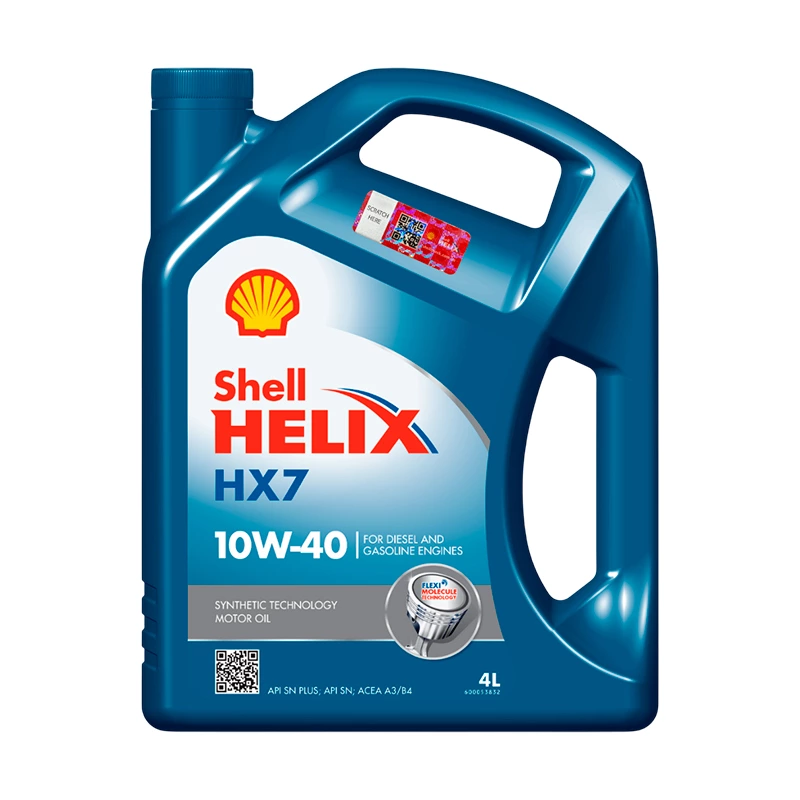 Моторное масло Shell Helix HX7 10W-40, 4 л (ТОВ-У001541) Моторное масло Shell Helix HX7 10W-40, 4 л (ТОВ-У001541)