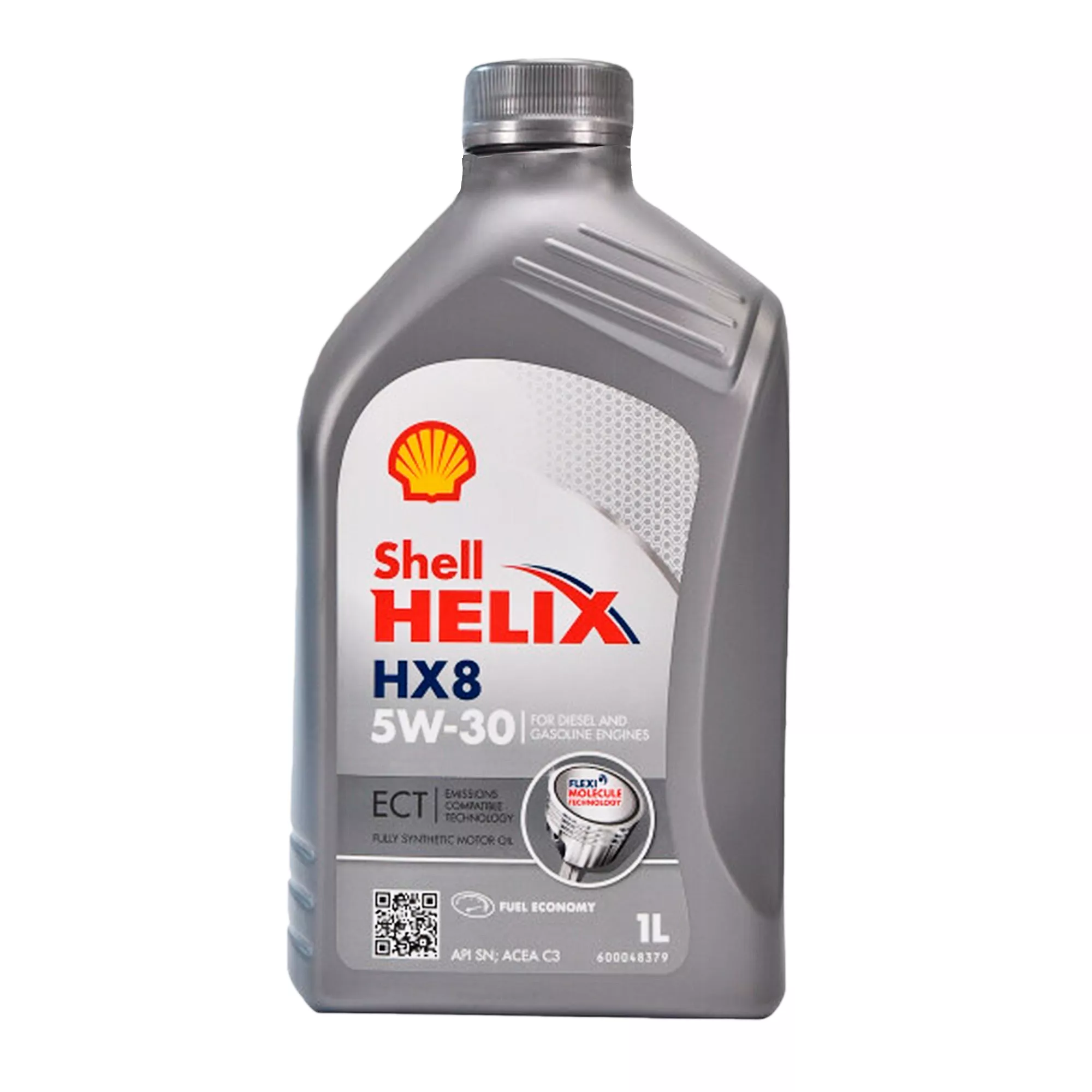 Масло моторное SHELL Helix HX8 ECT 5W-30 1л