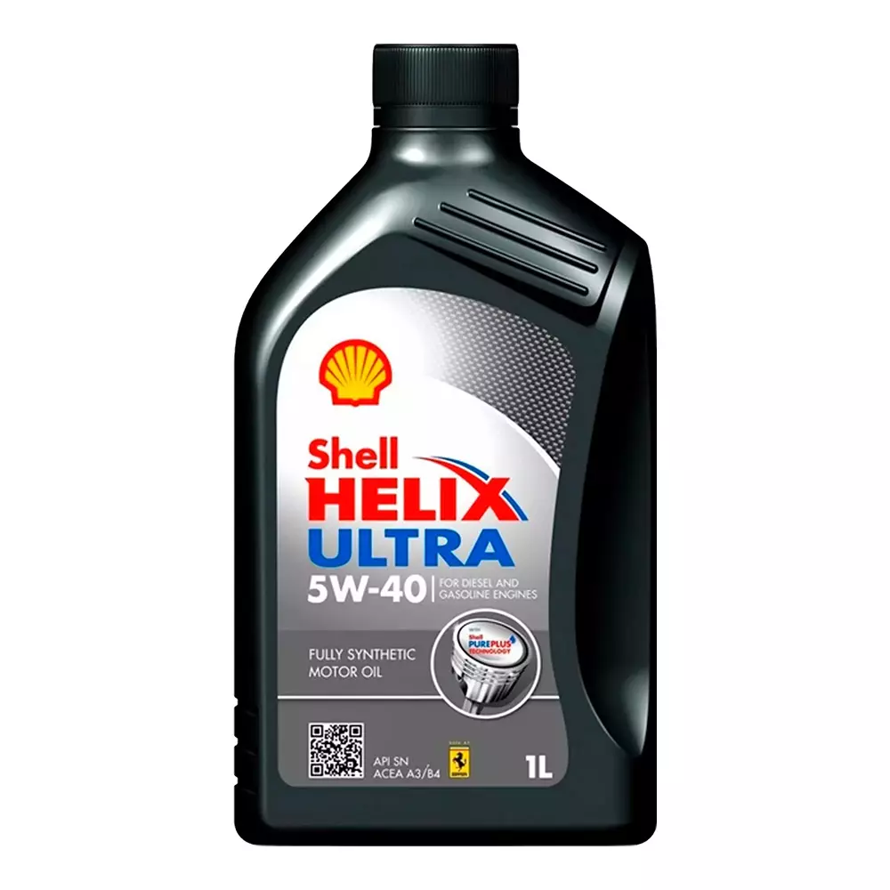 Моторное масло Shell Helix Ultra 5W-40 1л (ТОВ-У000006)