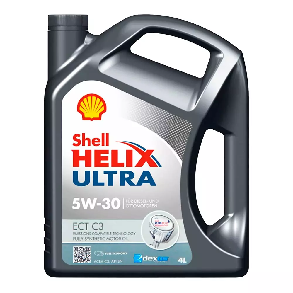 Моторное масло Shell Helix Ultra ECT C3 5W-30 4л (ТОВ-У505636)