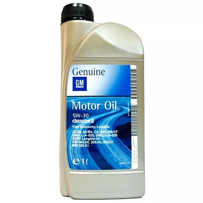 Моторное масло General Motors Dexos 1 Gen 2 5W-30 1 л Донецк