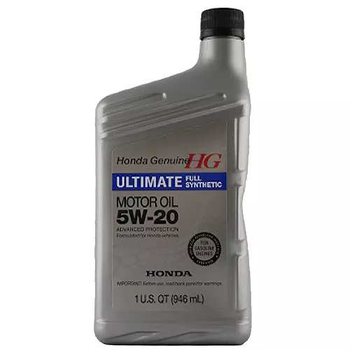 Масло моторное синтетическое HONDA "HG Ultimate 5W-20" 1л (087989138)