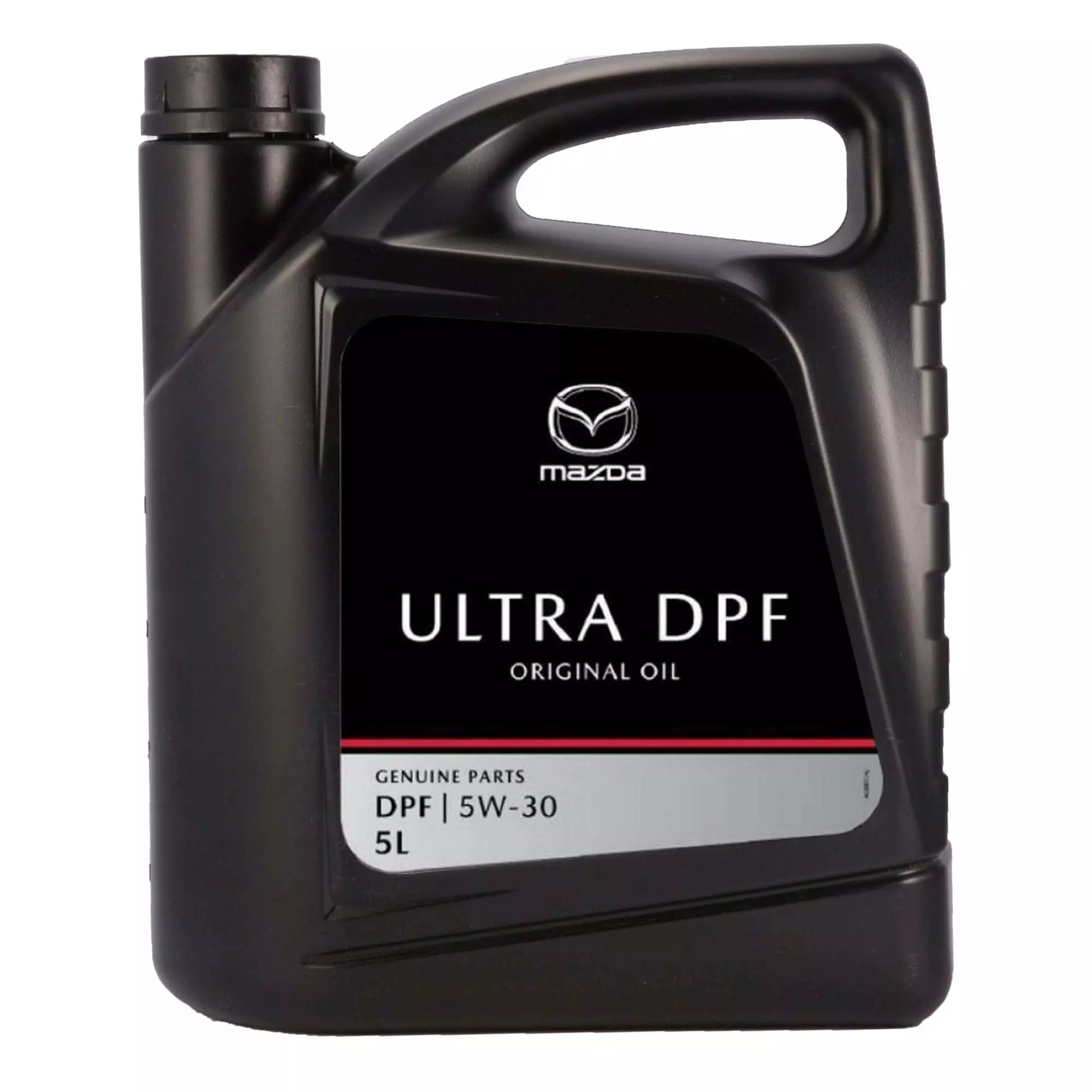 Масло моторное синтетическое MAZDA "Original Oil Ultra DPF 5W-30" 5л (053005DPF)