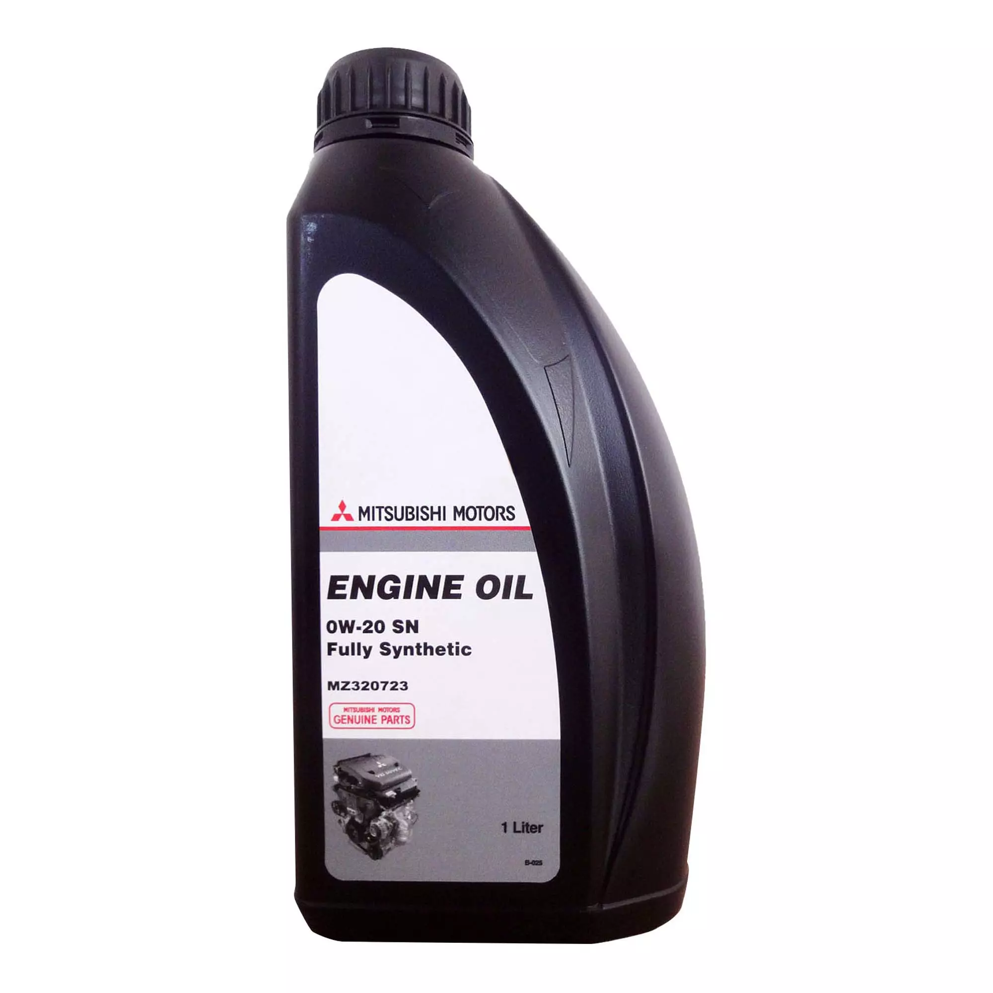 Моторное масло MITSUBISHI Engine Oil 0W-20 1л (MZ320723)