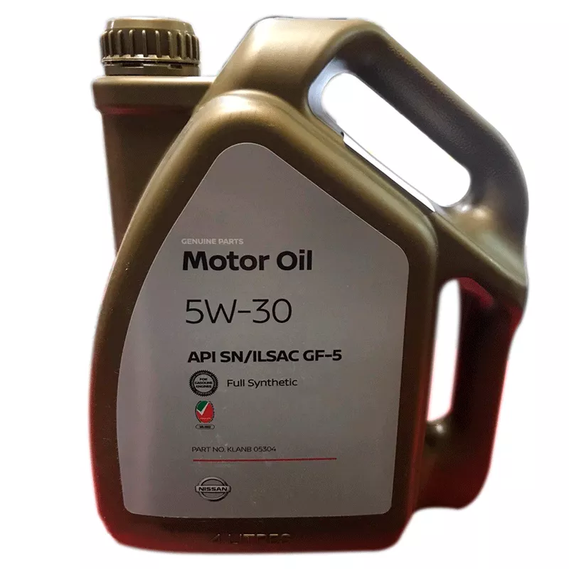 Моторна олива NISSAN Genuine Motor Oil 5W-30 4л (KLANB05304) Моторна олива NISSAN Genuine Motor Oil 5W-30 4л (KLANB05304)