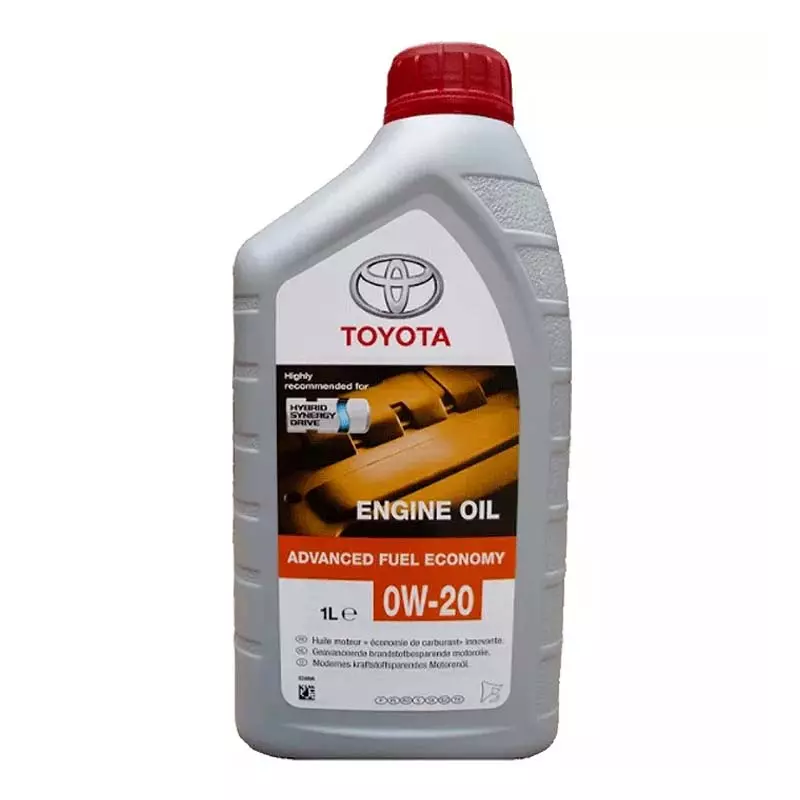 Моторное масло Toyota Advanced Fuel Economy 0W-20 1л (0888083885)