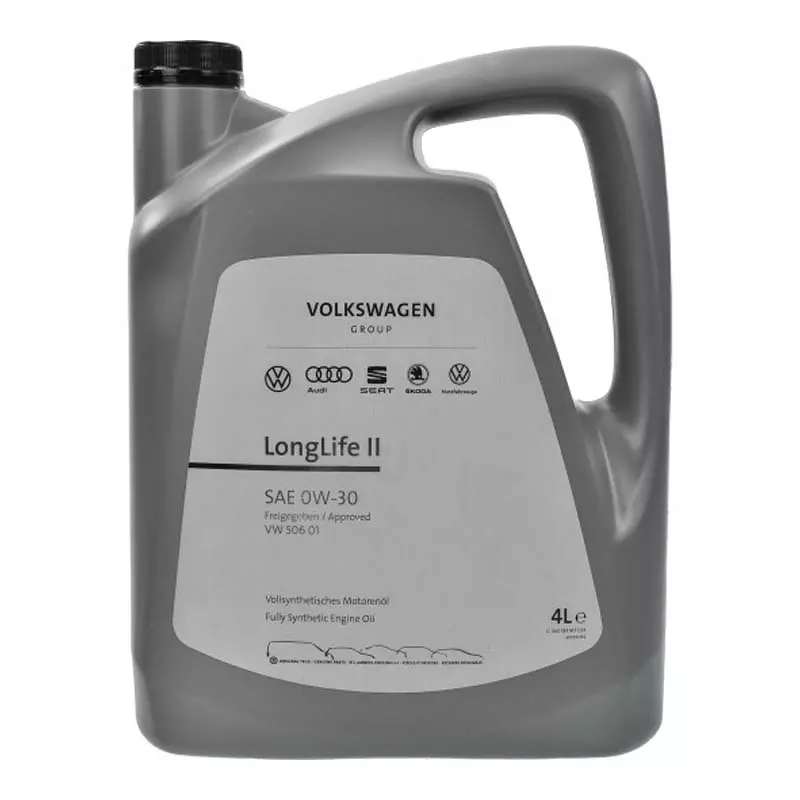 Моторное масло VAG LongLife II 0W-30 4л (GS60183M3) Моторное масло VAG LongLife II 0W-30 4л (GS60183M3)