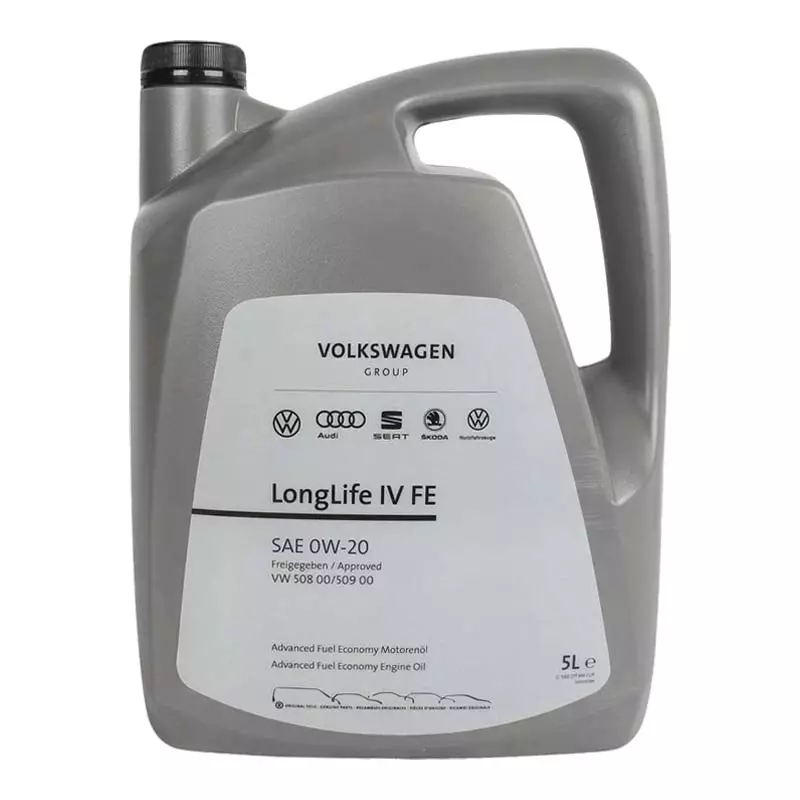 Моторное масло VAG LongLife IV FE 0W-20 5л (GS60577M4) Моторное масло VAG LongLife IV FE 0W-20 5л (GS60577M4)