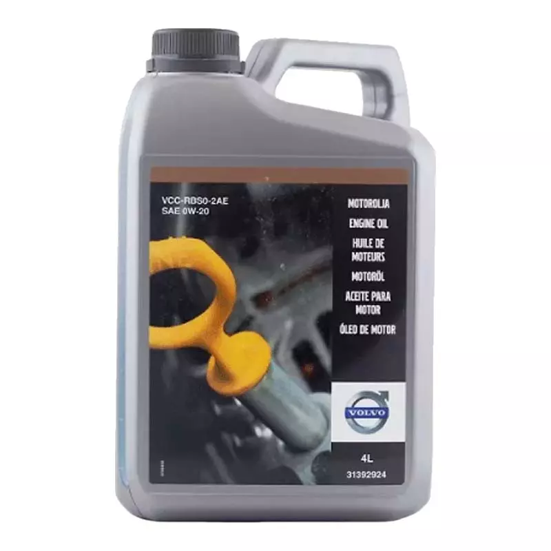 Моторное масло Volvo Engine Oil 0W-20 4л (31392924)