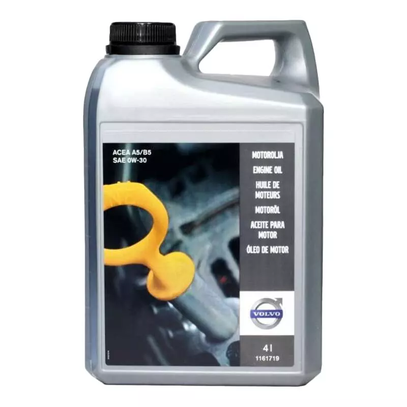 Моторное масло Volvo Engine Oil 0W-30 4л (1161719) Моторное масло Volvo Engine Oil 0W-30 4л (1161719)