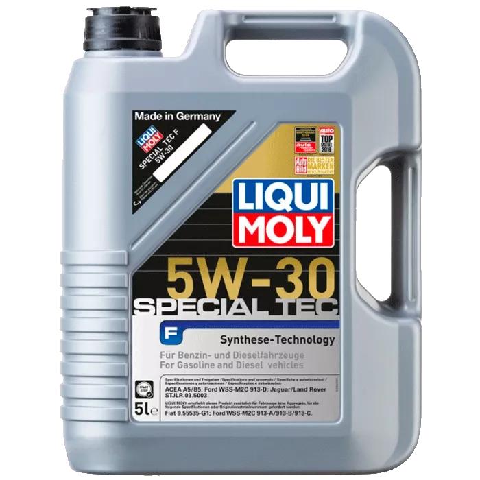 Моторное масло Liqui Moly Special Tec F 5W-30 5л (8064)