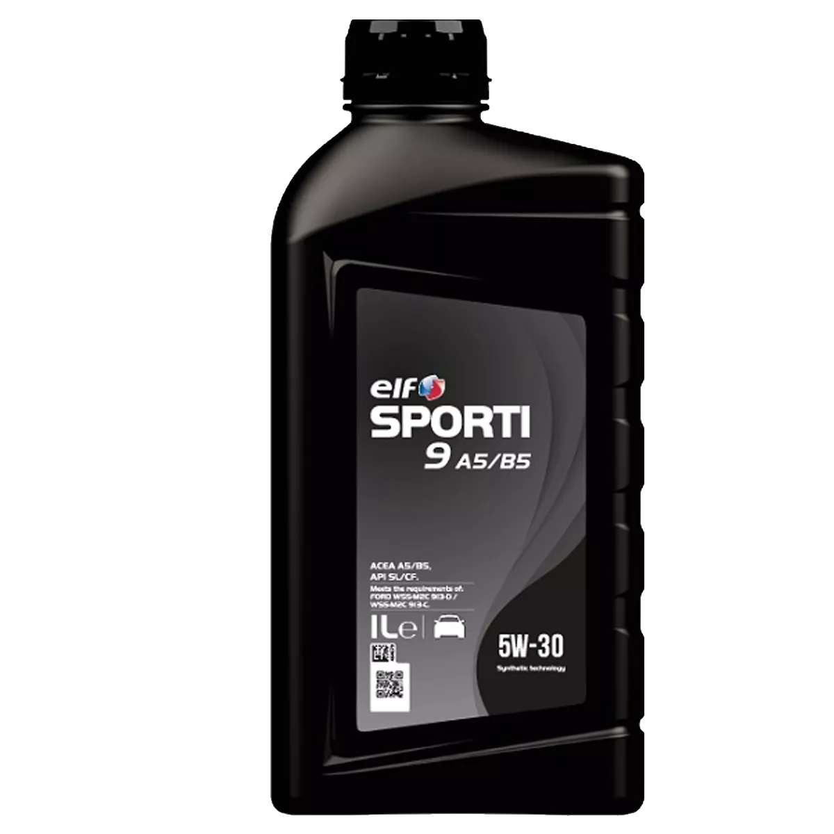 Моторна олива Elf Sporti 9 A5/B5 5W-30 1л (208444) Моторна олива Elf Sporti 9 A5/B5 5W-30 1л (208444)