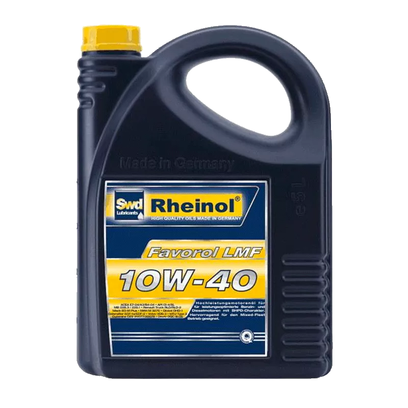 Моторное масло SWD RHEINOL FAVOROL LMF SHPD 10W-40 5л (31368,58) Моторное масло SWD RHEINOL FAVOROL LMF SHPD 10W-40 5л (31368,58)