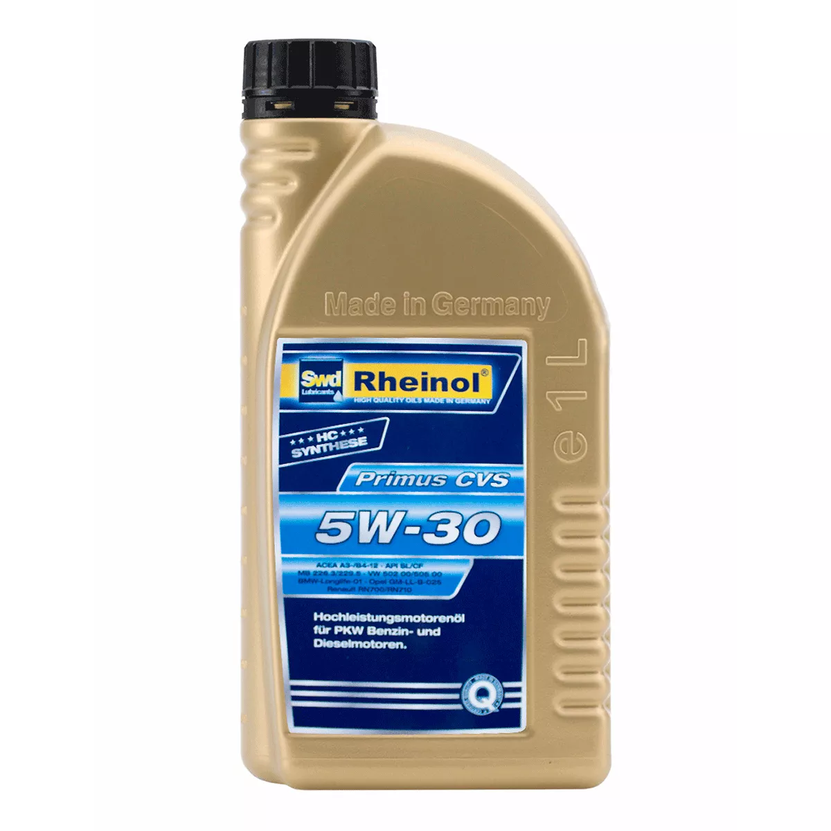Моторное масло Swd-rheinol Primus CVS 5W-30 1л (31178,17) Моторное масло Swd-rheinol Primus CVS 5W-30 1л (31178,17)