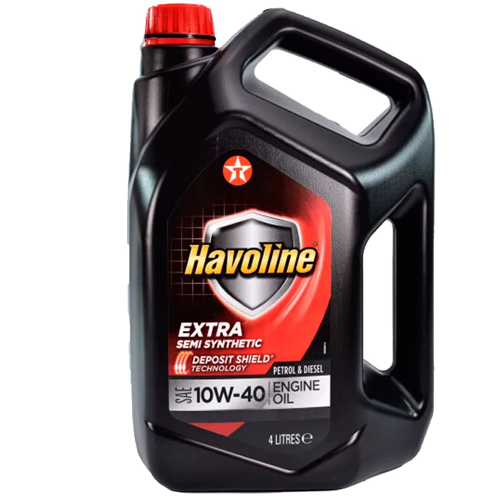 Моторное масло Texaco Havoline Extra 10W-40 4л (HAVEXTRA10W404L)