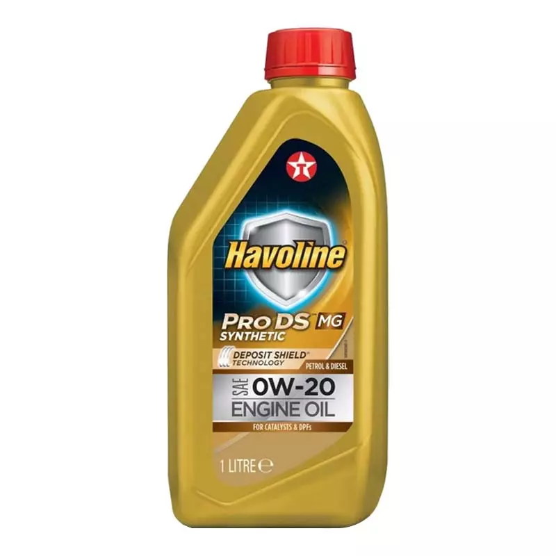 Моторна олива Texaco Havoline ProDS MG 0W-20 1л (804350NKE)