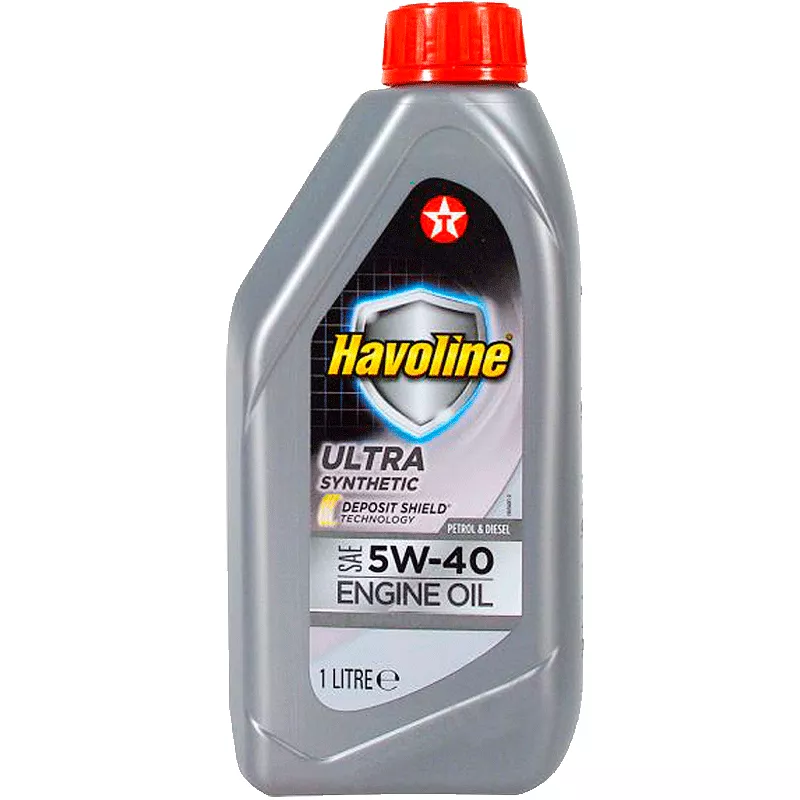 Моторное масло Texaco Havoline Ultra 5W-40 1л (HAVOLINEULTRA5W401L)