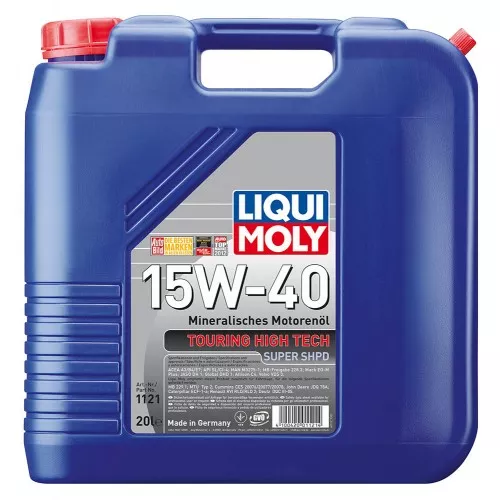 Моторное масло Liqui Moly THT Super SHPD 15W-40 20л Моторное масло Liqui Moly THT Super SHPD 15W-40 20л