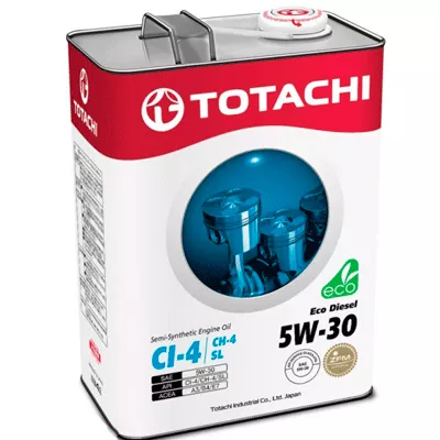 Масло моторное TOTACHI ECO DIESEL 5W-30 4л (TTCH 5W30/4 ECO D)