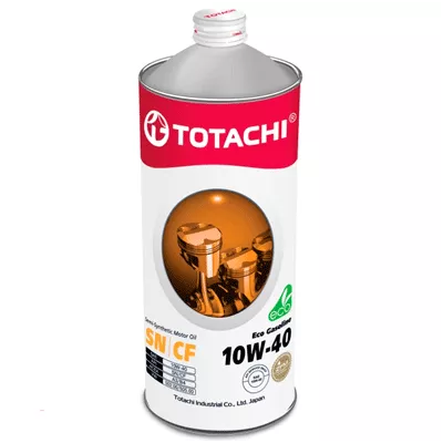 Масло моторное TOTACHI ECO GASOLINE 10W-40 1л (TTCH 10W40/1 ECO)