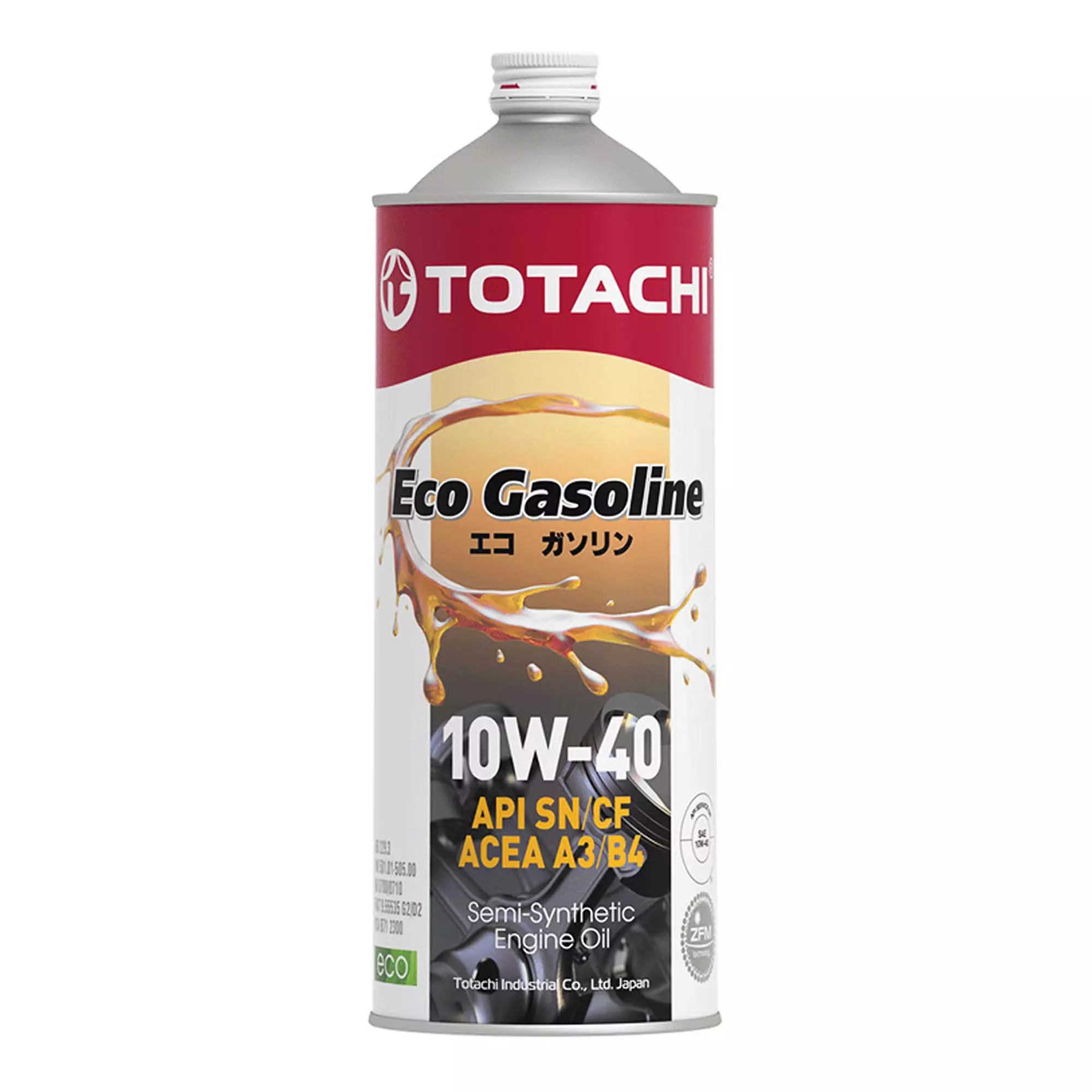 Моторна олива TOTACHI ECO GASOLINE 10W-40 1л (TTCH 10W40/1 ECO) Моторна олива TOTACHI ECO GASOLINE 10W-40 1л (TTCH 10W40/1 ECO)
