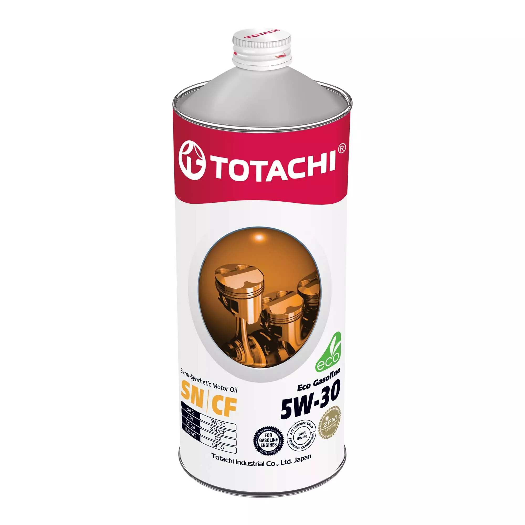 Моторна олива TOTACHI ECO GASOLINE 5W-30 1л (TTCH 5W30/1 ECO)