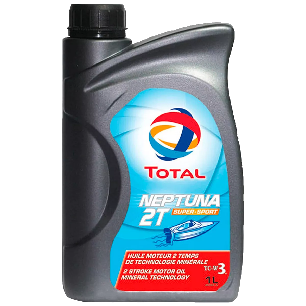 Моторное масло Total Neptuna Super Sport 2T 1л (166229)