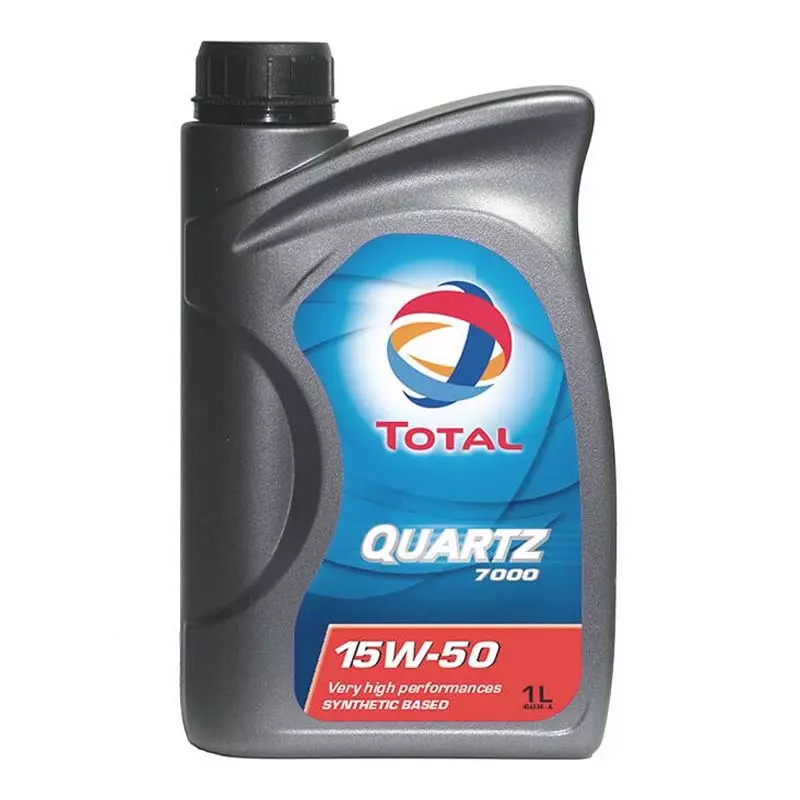 Моторное масло Total Quartz 7000 15W-50 1л (166241) Моторное масло Total Quartz 7000 15W-50 1л (166241)
