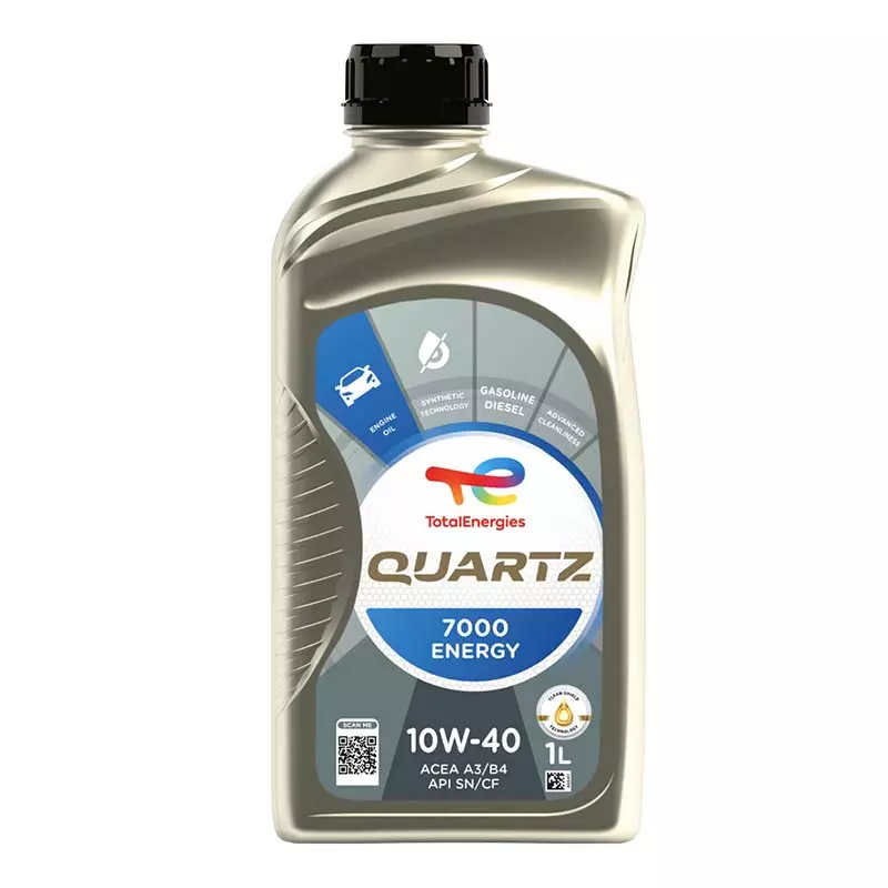 Моторна олива Total Quartz 7000 Energy 10W-40 1л