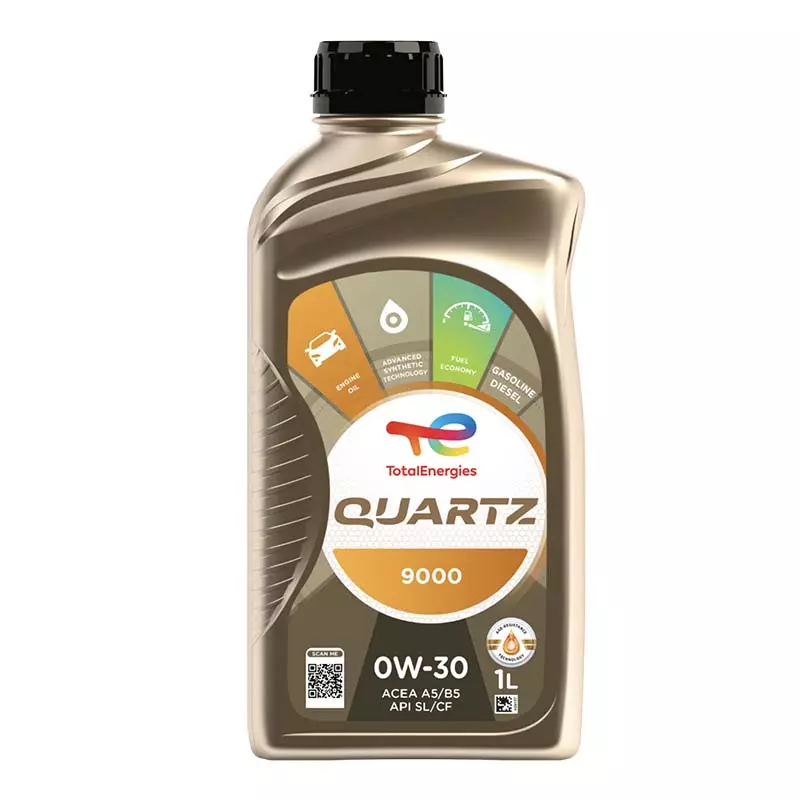 Моторное масло Total Quartz 9000 0W-30 1л (180967) Моторное масло Total Quartz 9000 0W-30 1л (180967)