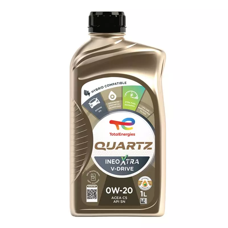 Моторна олива Total Quartz 9000 V-Drive 0W-20 1л Моторна олива Total Quartz 9000 V-Drive 0W-20 1л