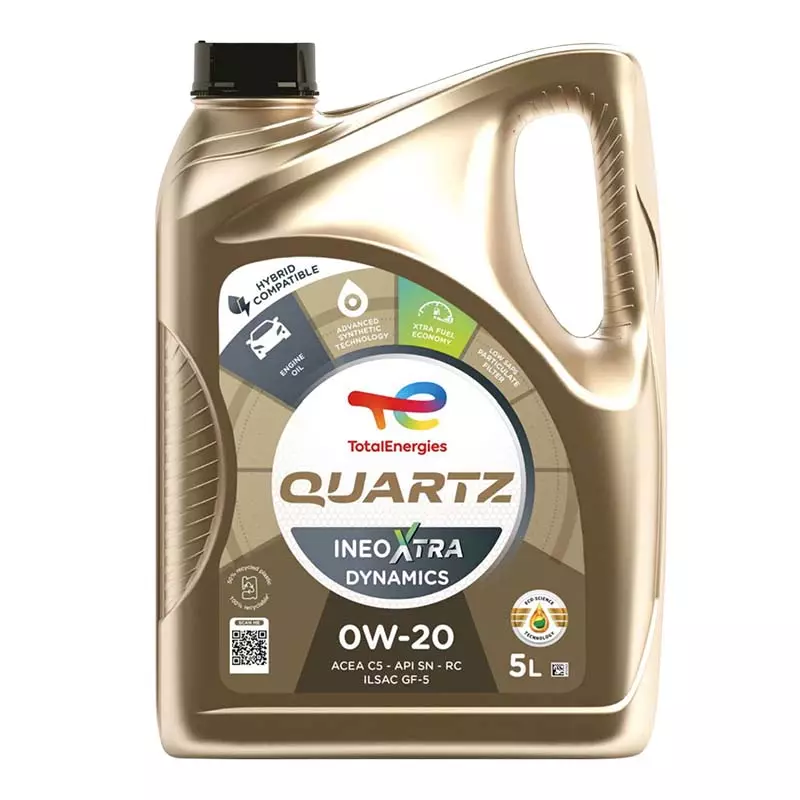 Моторна олива Total Quartz Ineo Dynamics 0W-20 5л (207070) Моторна олива Total Quartz Ineo Dynamics 0W-20 5л (207070)