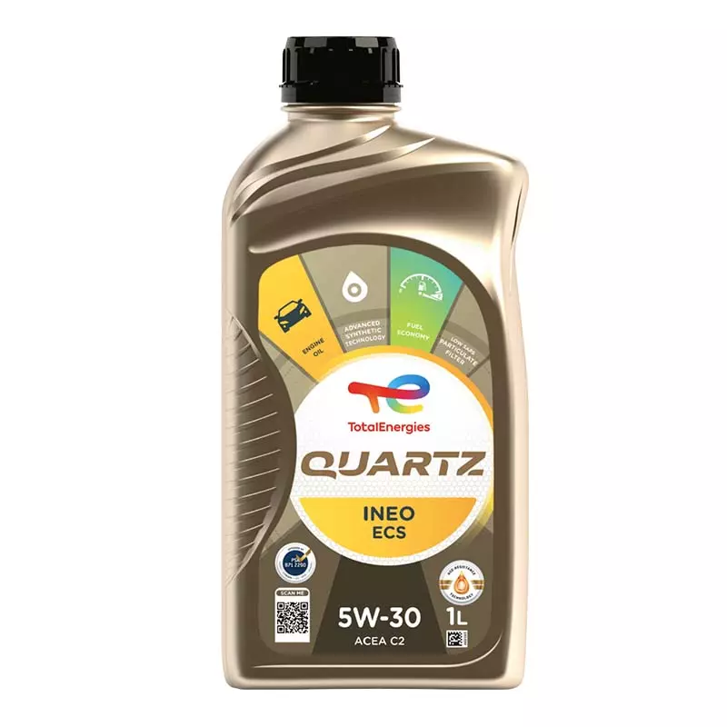 Моторна олива Total Quartz Ineo ECS 5W-30 1л