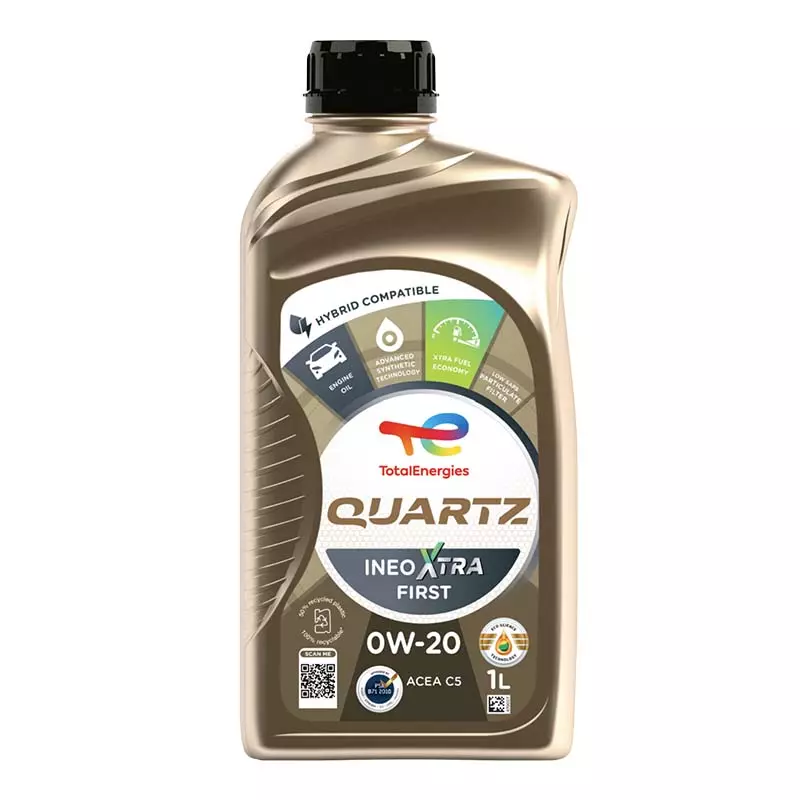 Моторное масло Total Quartz Ineo First 0W-20 1л (209995)