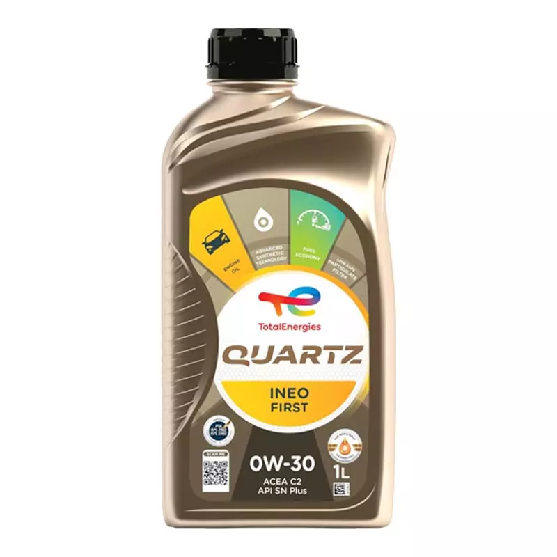 Моторное масло Total Quartz Ineo First 0W-30 1л (183103)