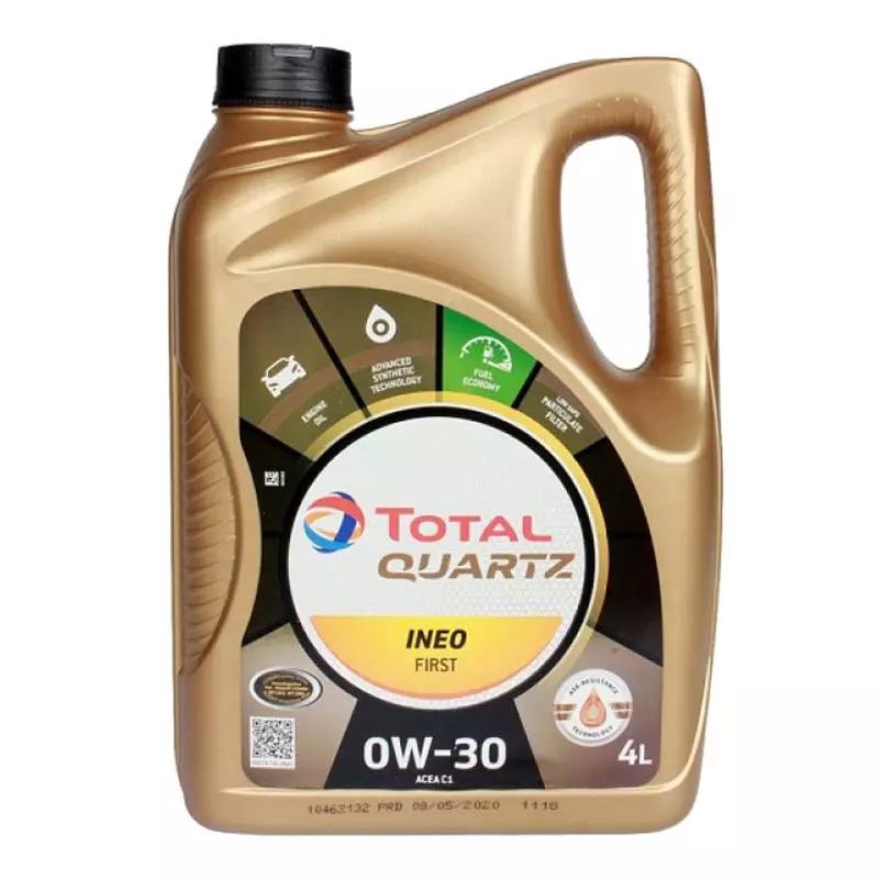 Моторное масло Total Quartz Ineo First 0W-30 4л (183175) Моторное масло Total Quartz Ineo First 0W-30 4л (183175)